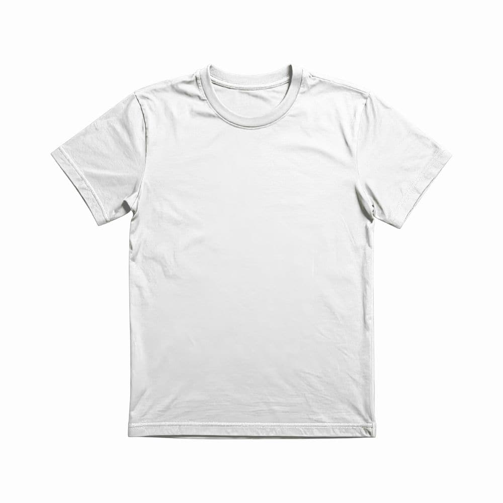REGULAR FIT T SHIRT- COTTON BLEND - KARDHAR Custom Apparel View 3