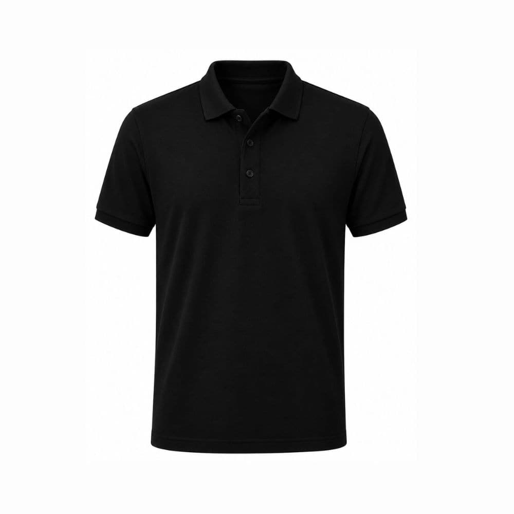 Polo T Shirt- 100% Premium Polyster - RS - KARDHAR Custom Apparel View 2