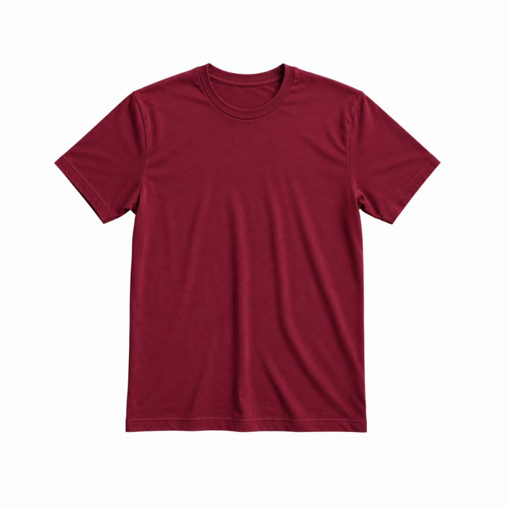 REGULAR FIT T SHIRT- 100% COTTON T SHIRT - KARDHAR Custom Apparel View 6