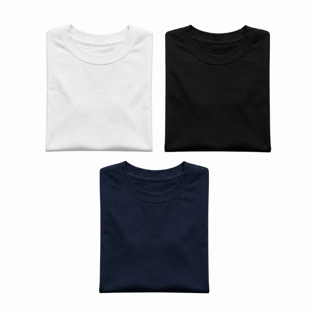 REGULAR FIT T SHIRT- KID'S-100% COTTON - KARDHAR Custom Apparel