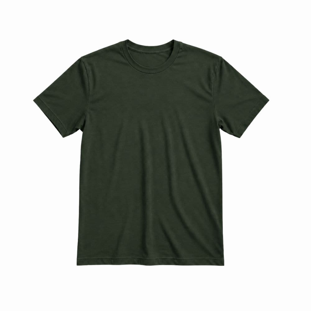 REGULAR FIT T SHIRT- COTTON BLEND - KARDHAR Custom Apparel View 6