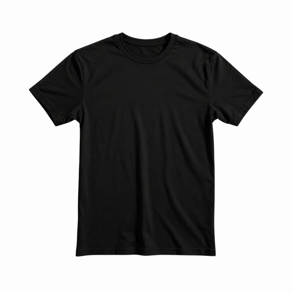 REGULAR FIT T SHIRT- 100% COTTON T SHIRT - KARDHAR Custom Apparel View 3