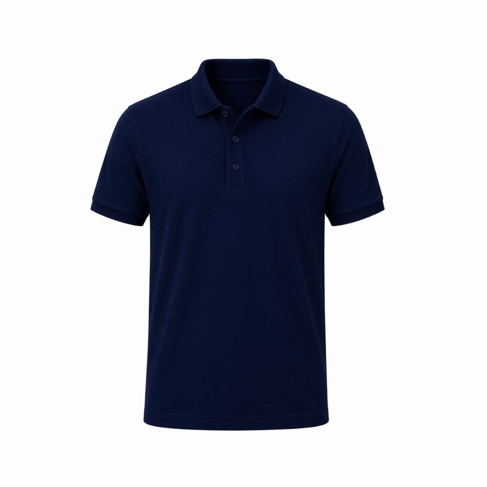 Polo T Shirt- 80% Cotton 20% Polyster - PM - KARDHAR Custom Apparel View 4
