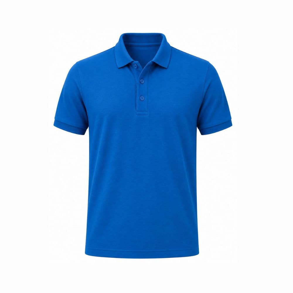 Polo T Shirt- 100% Premium Polyster - RS - KARDHAR Custom Apparel View 8