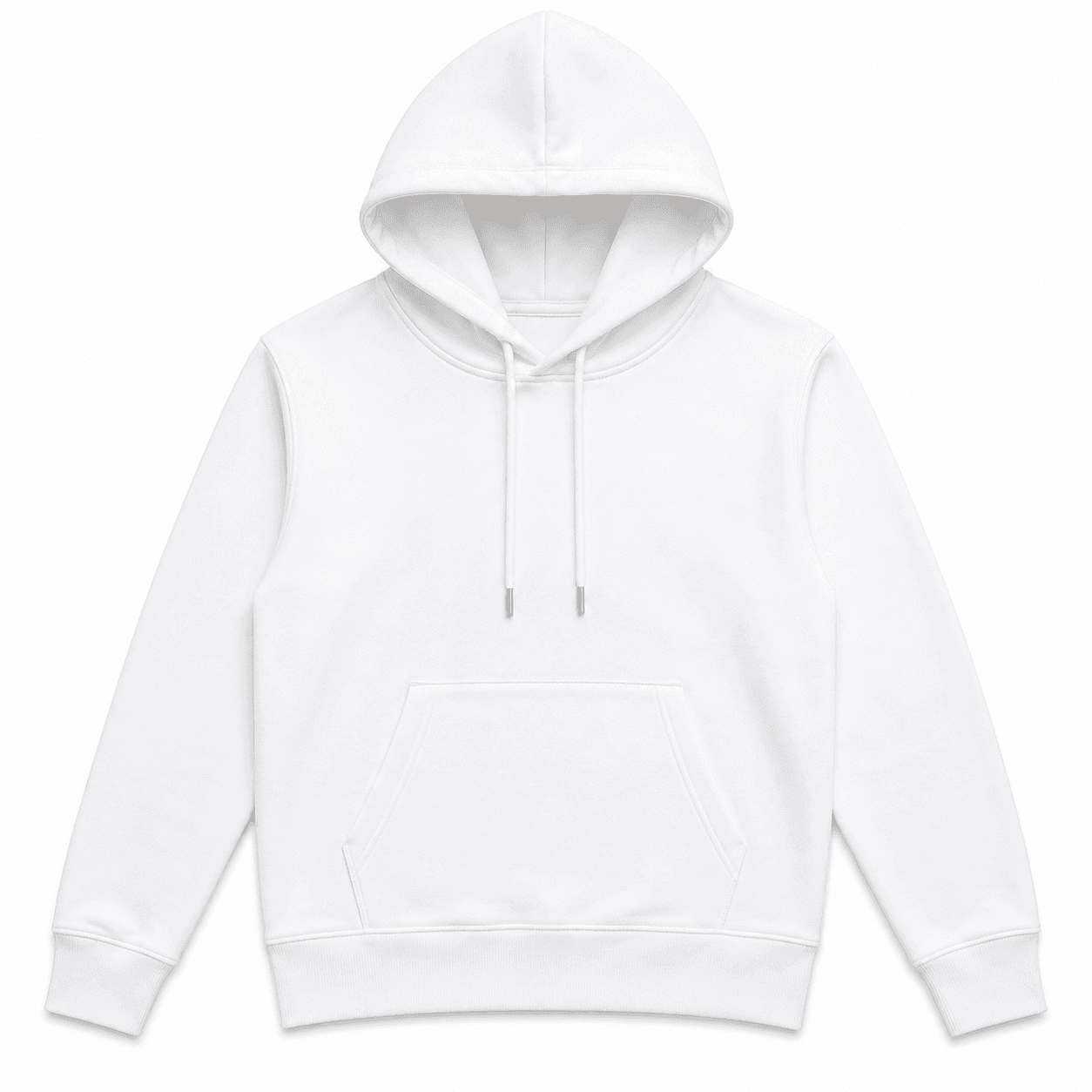 Classic Cotton-Blend Hoodie. - KARDHAR Custom Apparel View 2