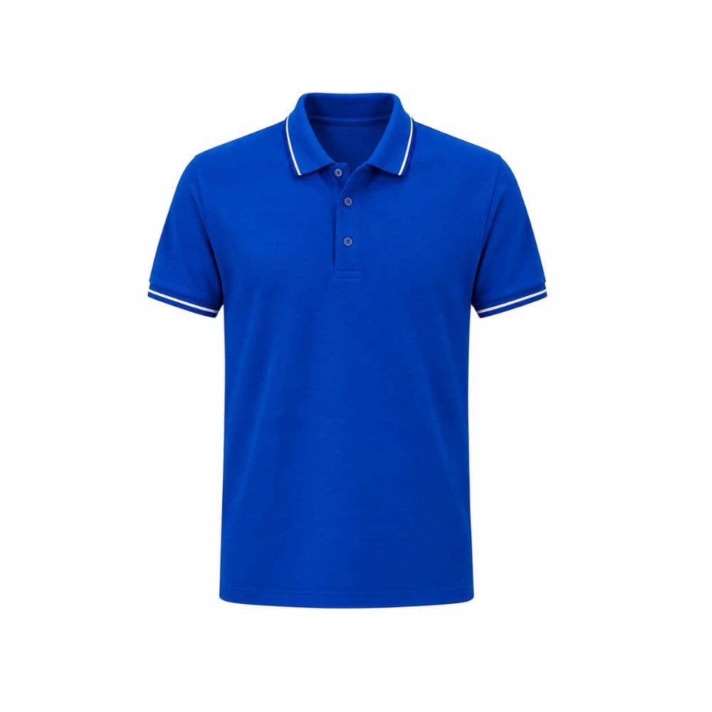 Polo T Shirt- 100% Polyster (Dry Fit)-KC - KARDHAR Custom Apparel View 9