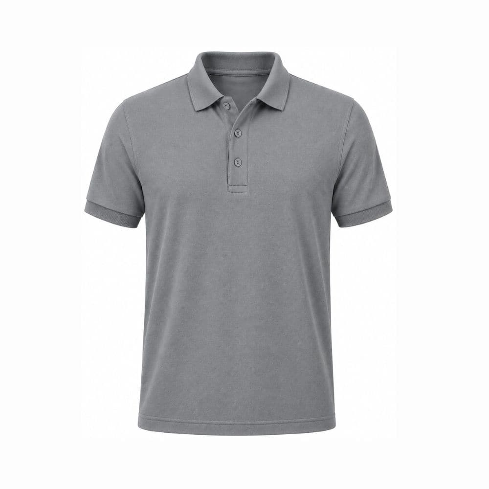 Polo T Shirt- 80% Cotton 20% Polyster - PM - KARDHAR Custom Apparel View 6