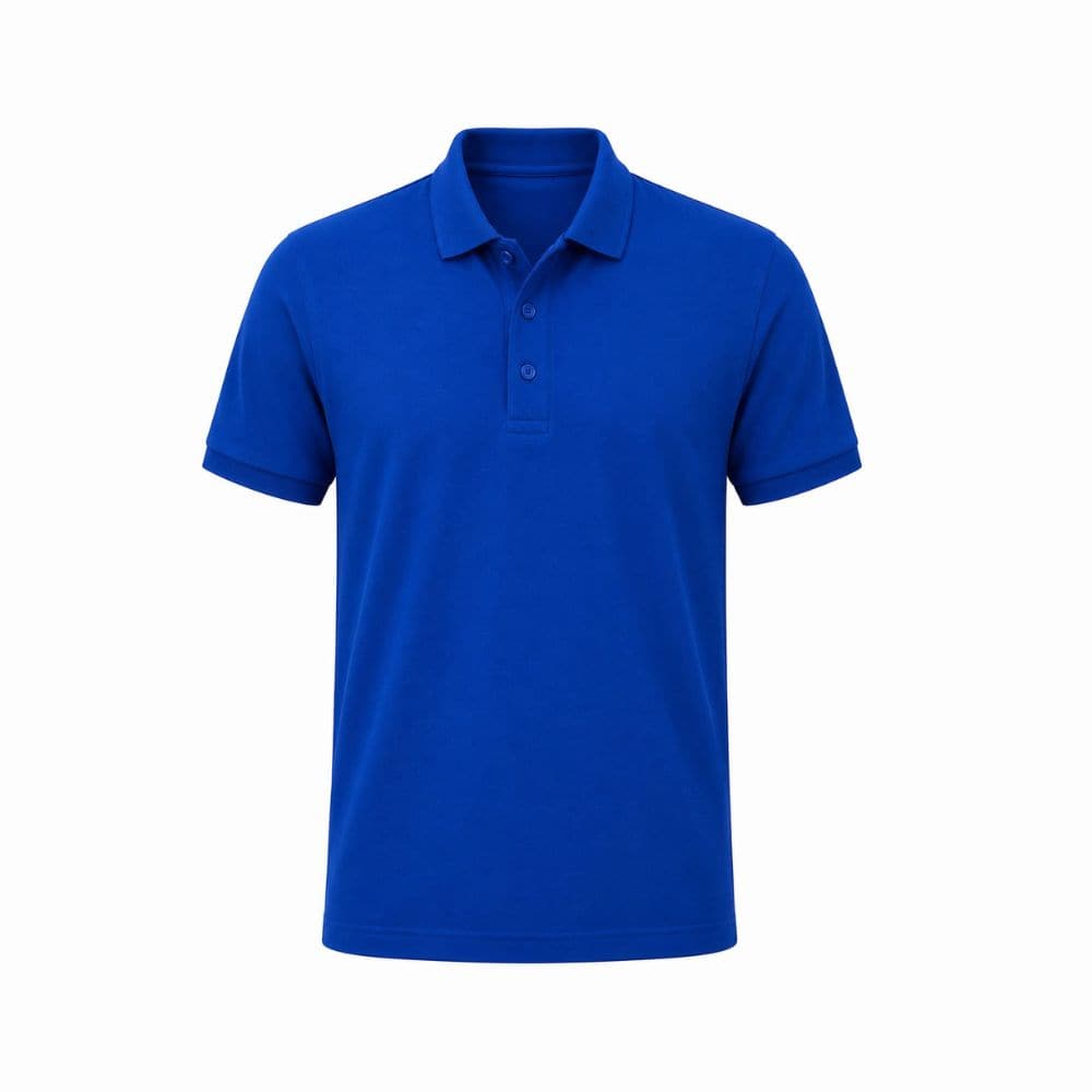 Polo T Shirt- 80% Cotton 20% Polyster - PM - KARDHAR Custom Apparel View 16