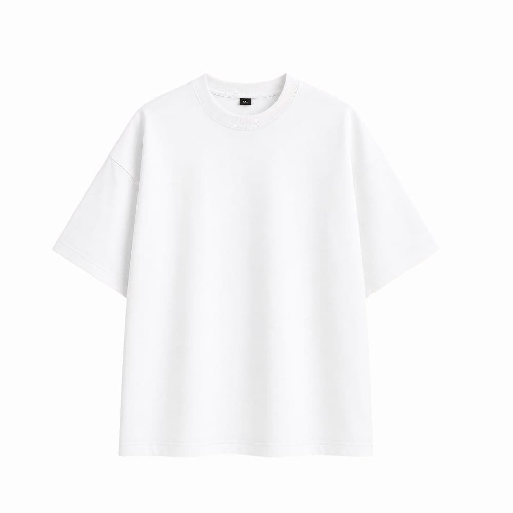 OVERSIZED FIT T SHIRT- 100% COTTON T SHIRT - KARDHAR Custom Apparel View 4