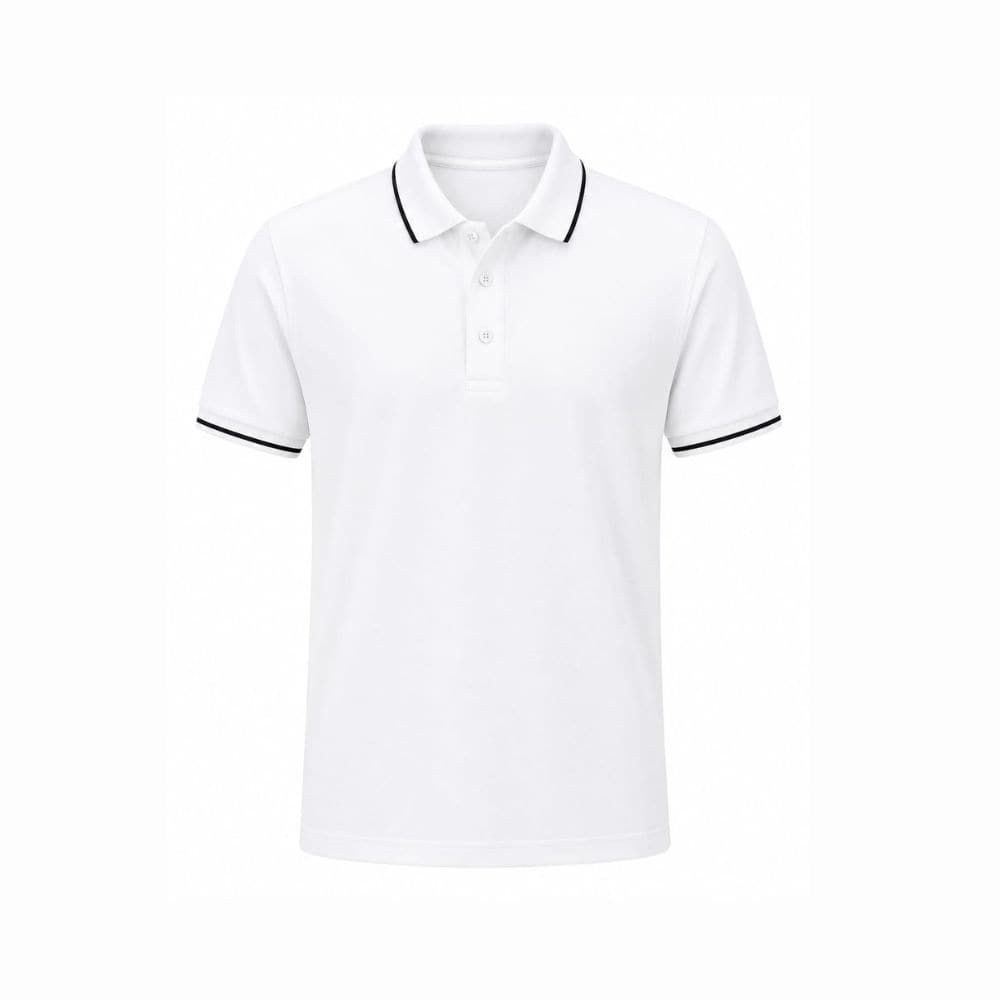 Polo T Shirt- 100% Polyster (Dry Fit)-KC - KARDHAR Custom Apparel View 8