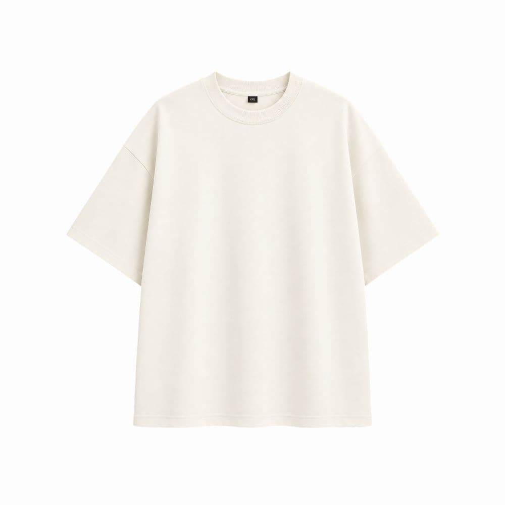 OVERSIZED FIT T SHIRT- 100% COTTON T SHIRT - KARDHAR Custom Apparel View 3