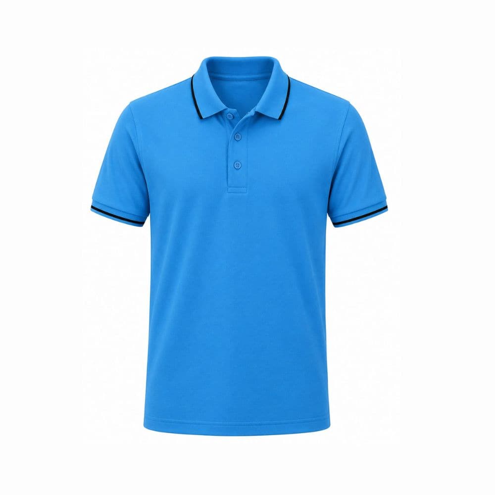 Polo T Shirt- 100% Polyster (Dry Fit)-KC - KARDHAR Custom Apparel View 6