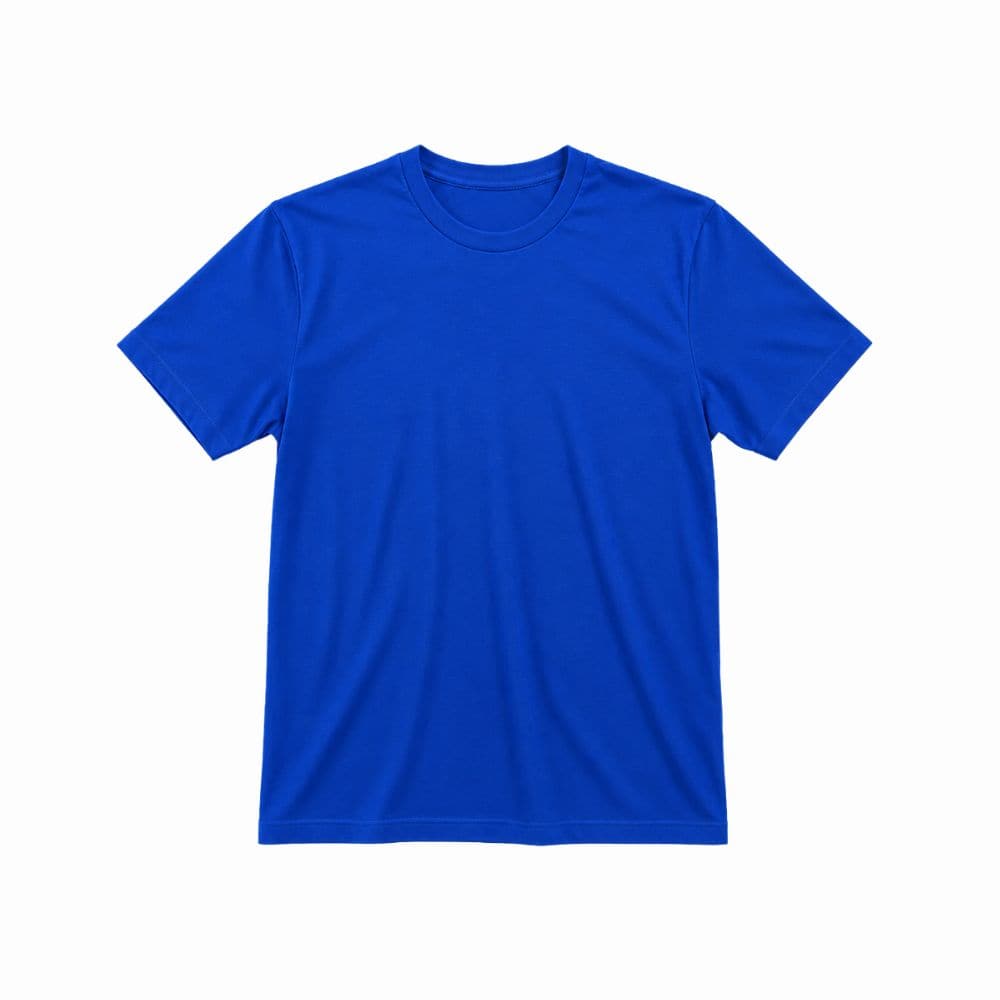REGULAR FIT T SHIRT- 100% COTTON T SHIRT - KARDHAR Custom Apparel View 5