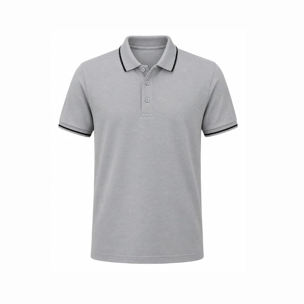 Polo T Shirt- 100% Polyster (Dry Fit)-KC - KARDHAR Custom Apparel View 5