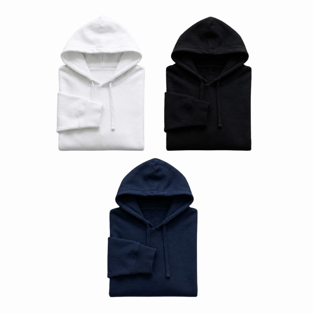 Classic Cotton-Blend Hoodie. - KARDHAR Custom Apparel