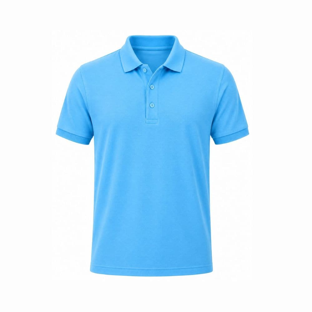 Polo T Shirt- 100% Premium Polyster - RS - KARDHAR Custom Apparel View 5