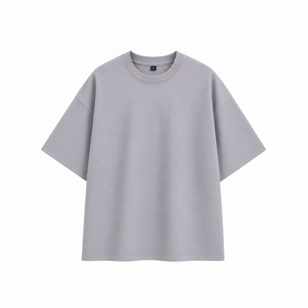 OVERSIZED FIT T SHIRT- 100% COTTON T SHIRT - KARDHAR Custom Apparel View 8