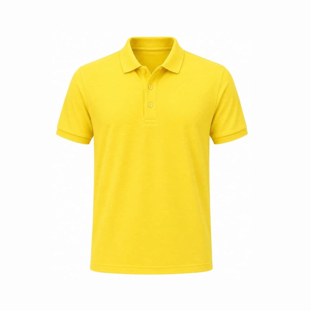 Polo T Shirt- 80% Cotton 20% Polyster - PM - KARDHAR Custom Apparel View 15