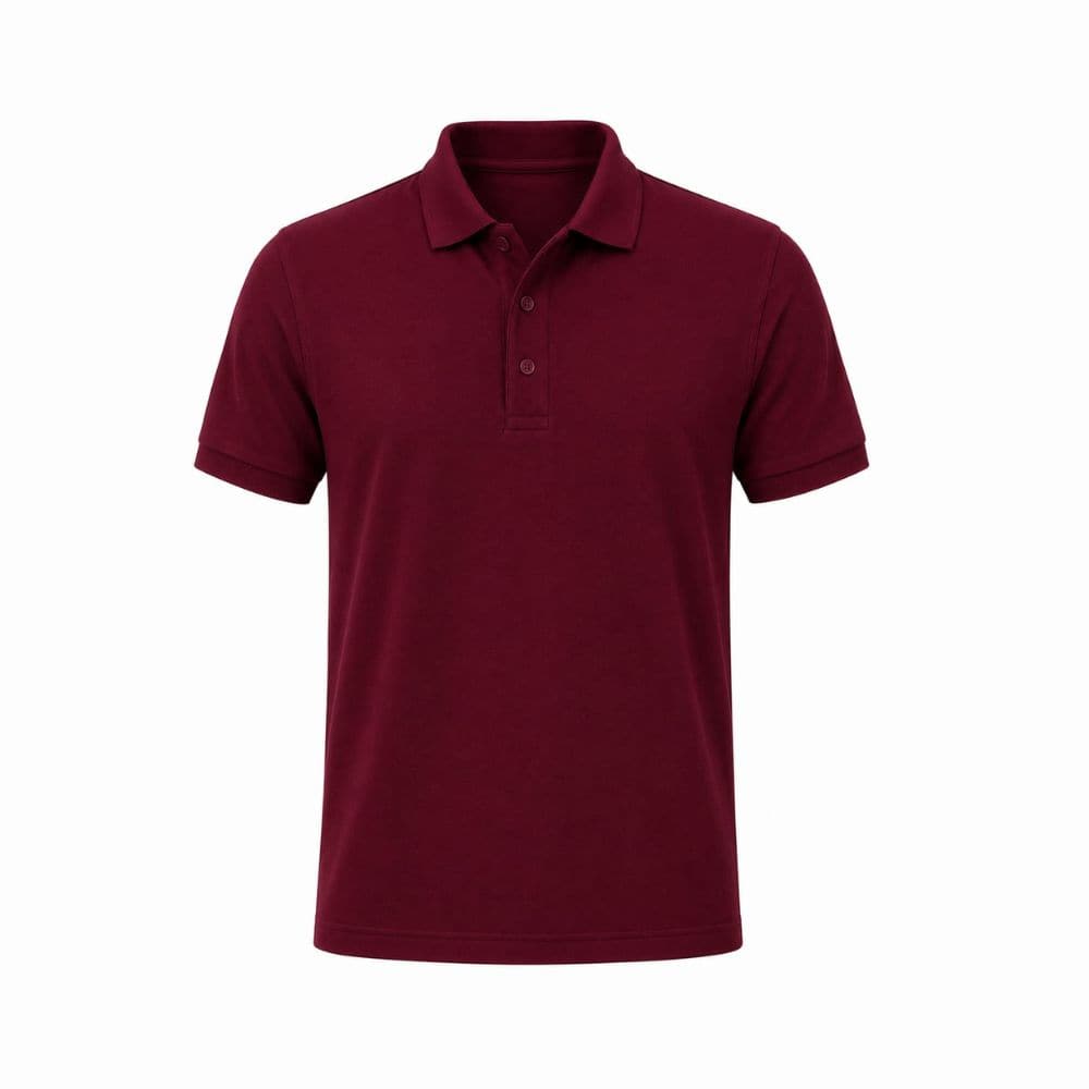 Polo T Shirt- 100% Premium Polyster - RS - KARDHAR Custom Apparel View 6
