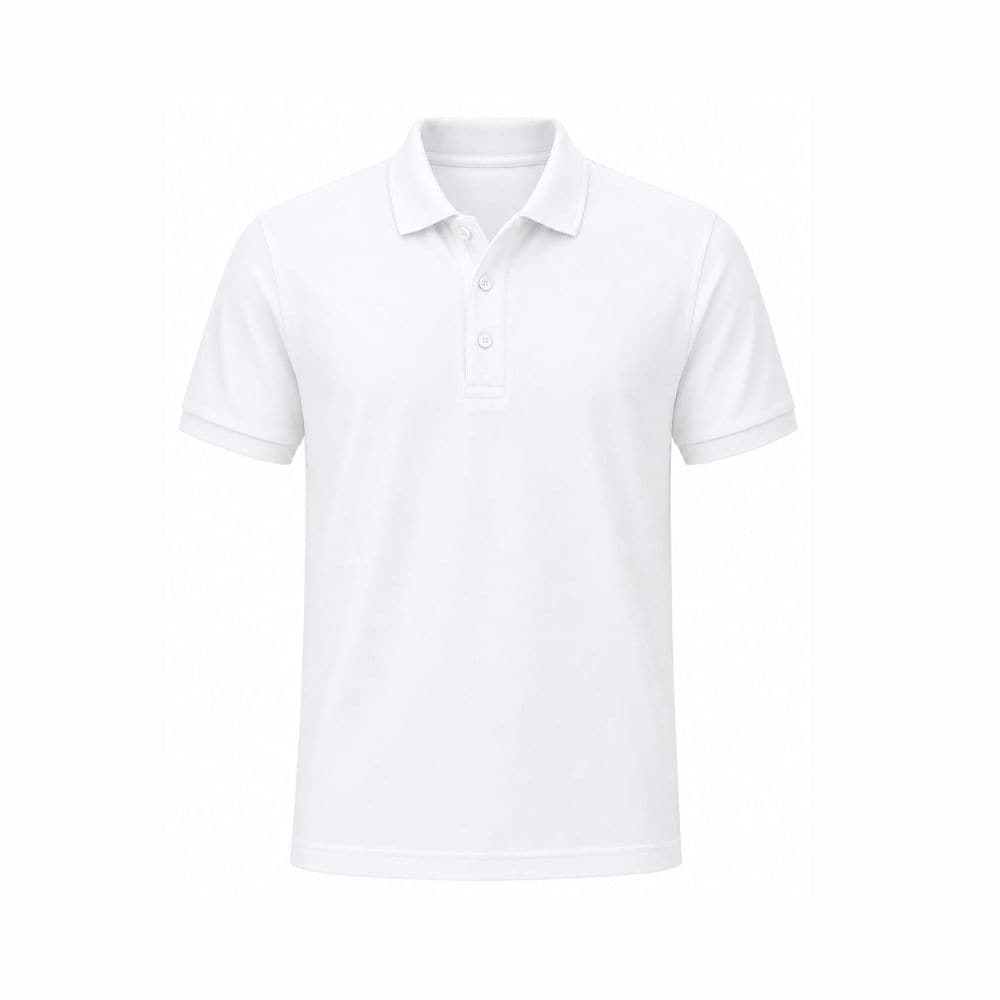 Polo T Shirt- 100% Premium Polyster - RS - KARDHAR Custom Apparel View 3