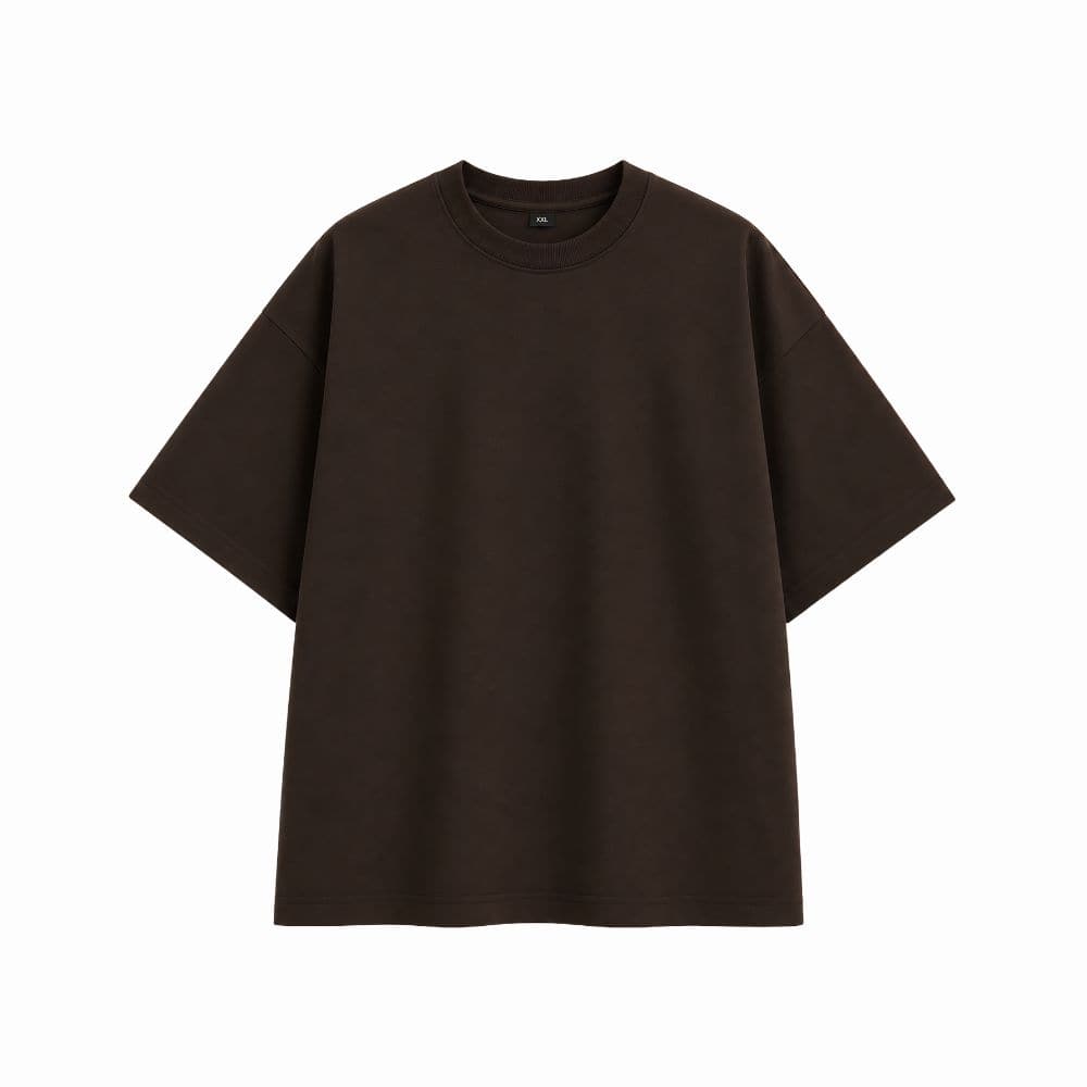 OVERSIZED FIT T SHIRT- 100% COTTON T SHIRT - KARDHAR Custom Apparel View 5
