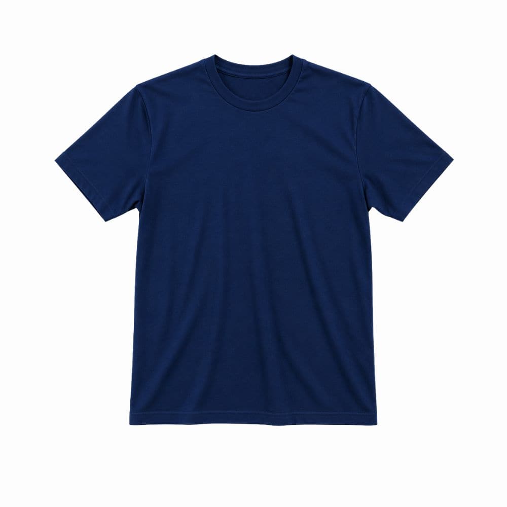 REGULAR FIT T SHIRT- 100% COTTON T SHIRT - KARDHAR Custom Apparel View 7