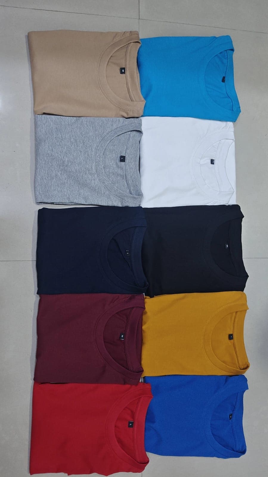REGULAR FIT T SHIRT (100% Premium Cotton)