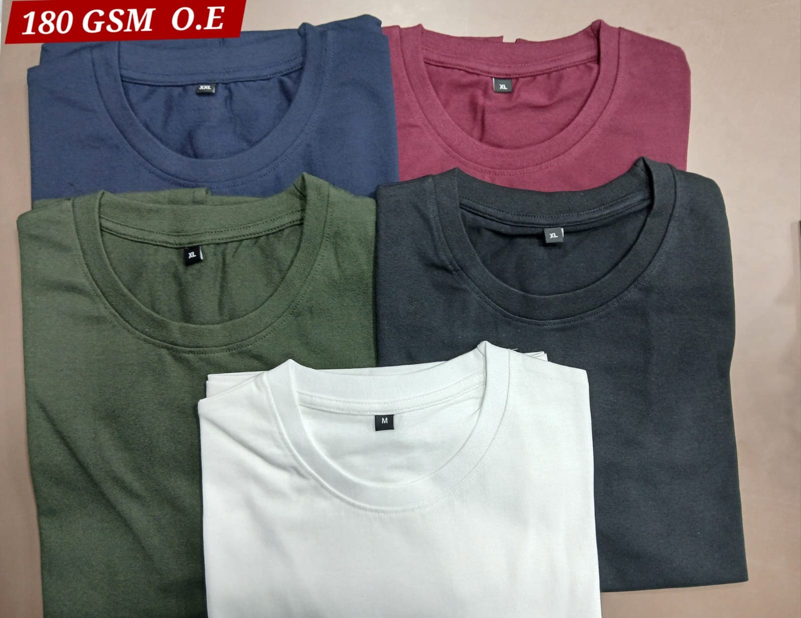 REGULAR FIT T SHIRT (Cotton Blend)