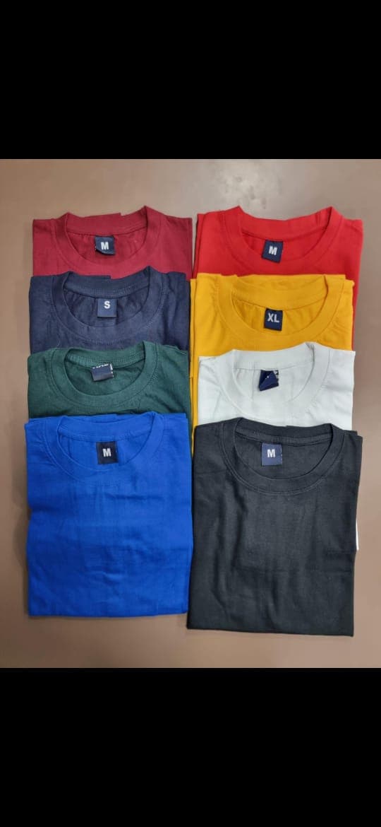 REGULAR FIT T SHIRT (Cotton Feel)